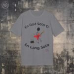 t-shirt til dame og herre - Guitar - god solo er en lang solo