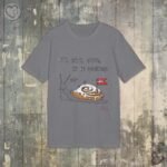 t-shirt til dame og herre - Spirit animal kanelsnegl
