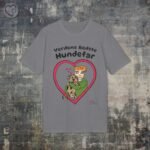 t-shirt til dame og herre - Verdens bedste hundefar