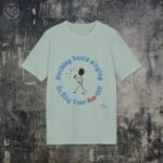 t-shirt til dame og herre - Sing your ass off music